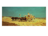 The Return from the Festival Feast Giclee Print