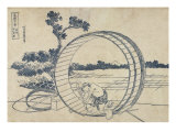 Buy View of Mount Fuji from the Rice-Fields of the Owari Province at AllPosters.com