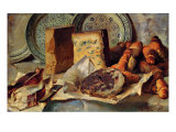 Buy Still Life with Cheese and Salami at AllPosters.com