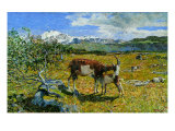 Buy Alp in May (The Loving Mother) at AllPosters.com