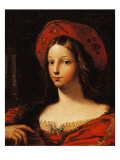 Buy Portrait of Giovanna D'Aragona at AllPosters.com