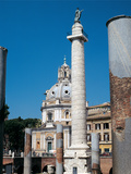 Column of Trajan or Trajan's Column Giclee Print