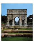 Arch of Hadrian and Constantine in Rome