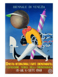 Buy Poster for the Venice Biennial at AllPosters.com