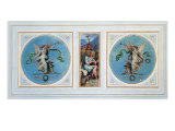 Buy Decoration of the Vault of Apollo's Hall in Palazzo Cavina at AllPosters.com