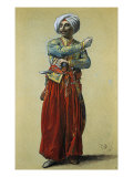 Standing Turkish Man