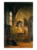 Interior of the Visconti Chapel, Church of Sant'Eustorgio