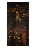 Buy Crucifixion (Christ on the Cross with the Virgin, St John and St Dominic) at AllPosters.com