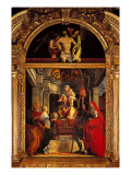 Altarpiece of St Christine Al Tiverone