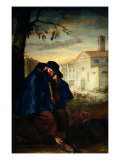 Pilgrim Sleeping