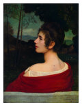 Buy Portrait of the Painter's Wife Eugenia Gioia Vazio at AllPosters.com