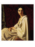 Buy Portrait of Cristina Barbiano Trivulzio Di Belgiojoso at AllPosters.com
