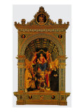 Buy Madonna and Child with Four Saints (Altarpiece of the Church of Santa Giustina) at AllPosters.com