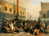 Buy The Lottery Draw in Piazza San Marco at AllPosters.com