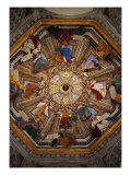 Sacristy Decoration: Angels Carrying Symbol of the Passion and the Prophets