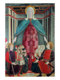 Buy Madonna of Mercy Between St Venanzio and St Sebastian at AllPosters.com