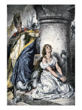 Buy Joan of Arc Imprisoned for Heresy and Witchcraft after Driving the English from Orleans at AllPosters.com