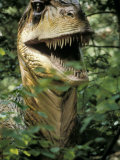 Model of Allosaurus Dinosaur at the National Zoo, Washington Dc