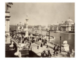 Court of Honor and Central Basin of the Columbian Exposition, Chicago, 1893