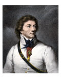 Polish General Tadeusz Kosciuszko Who Aided the American Colonies