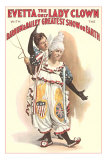 Evetta the Lady Clown, Barnum and Bailey