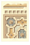 Buy Intricate Coffered Ceiling Pattern at AllPosters.com