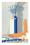 1933 Chicago World's Fair 1933, Century of Progress Premium Poster