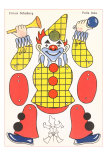 Articulated Clown Puppet