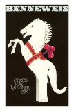 Buy German Circus with Horse and Elephant Hybrid at AllPosters.com