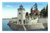 Buy Brockton Point Lighthouse, Vancouver at AllPosters.com