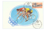 1960 Olympics, Two Bicycle Racers