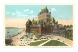 Buy Chateau Frontenac, Dufferin Terrace, Quebec at AllPosters.com