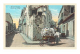 Street Vendor, Havana