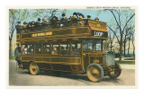 Double Deck Motor Coach, Chicago, Illinois