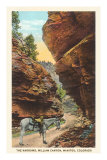 William Canyon, Manitou