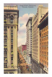 Buy Yonge Street, Downtown Toronto at AllPosters.com