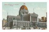 Buy Federal Building and Post Office, Chicago, Illinois at AllPosters.com