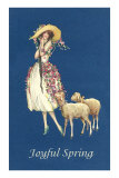 Vampish Bo-Peep with Lambs