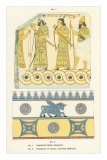 Fragment of Assyrian Mural