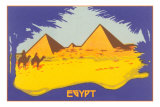 Stylized Pyramids and Camels