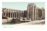 Temple at Luxor, Egypt