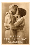 Happy Father's Day, Slugger Premium Poster