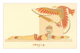 Buy Belly Dancer in Sphynx Posture at AllPosters.com