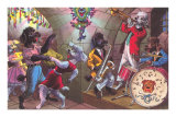 Buy Dog's Dancing Party at AllPosters.com
