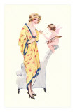 Buy Cupid Painting Woman's Nipple at AllPosters.com