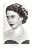 Young Queen Elizabeth