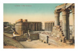 Temple at Luxor, Egypt
