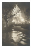 Capitol at Night, Washington, D.C.