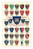 Coats of Arms of the Colleges of Oxford University