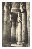 Columns at Dendera, Egypt